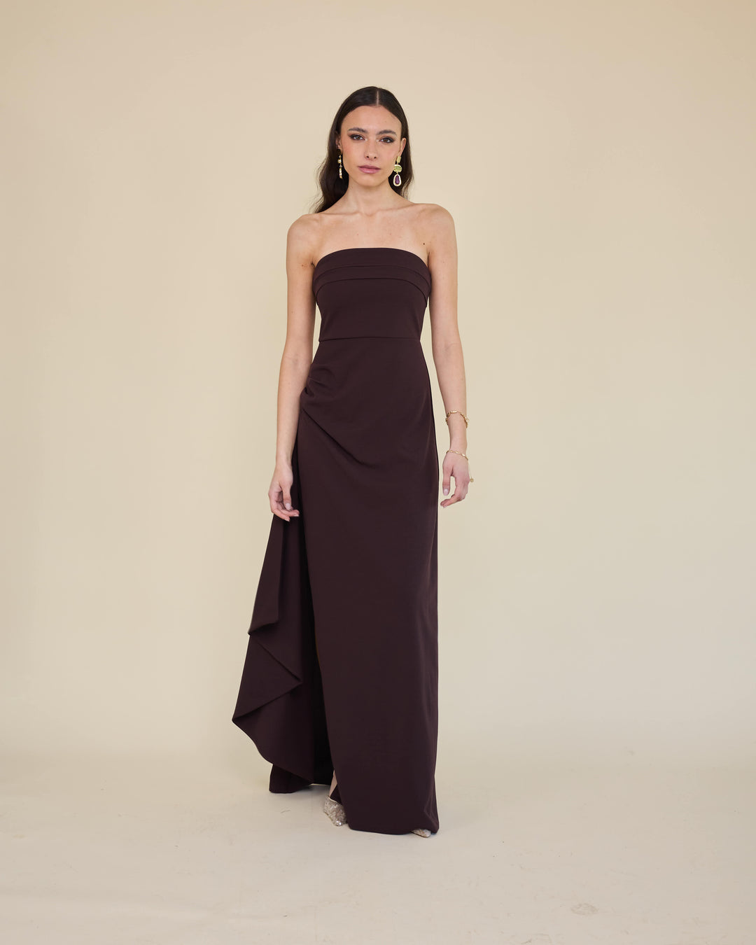 Vestido Lucia Cafe