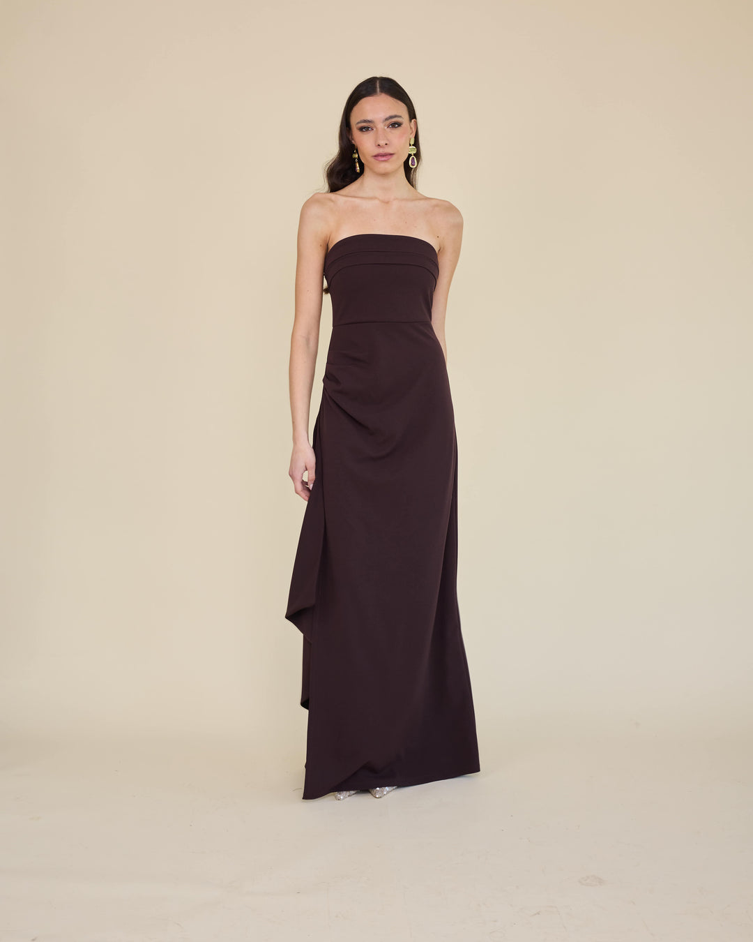 Vestido Lucia Cafe
