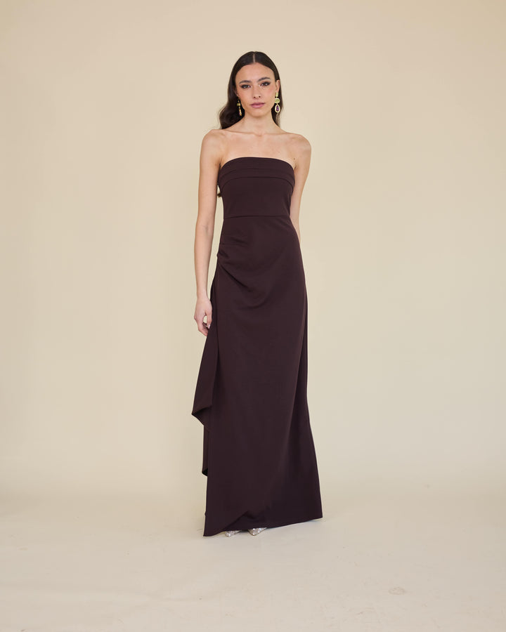 Vestido Lucia Cafe