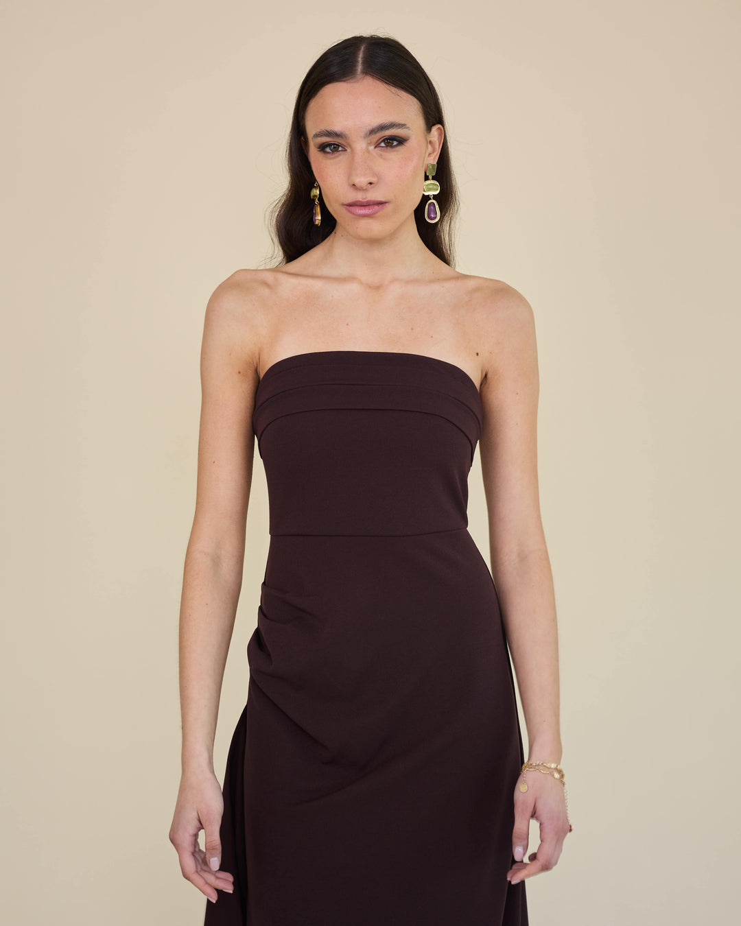 Vestido Lucia Cafe