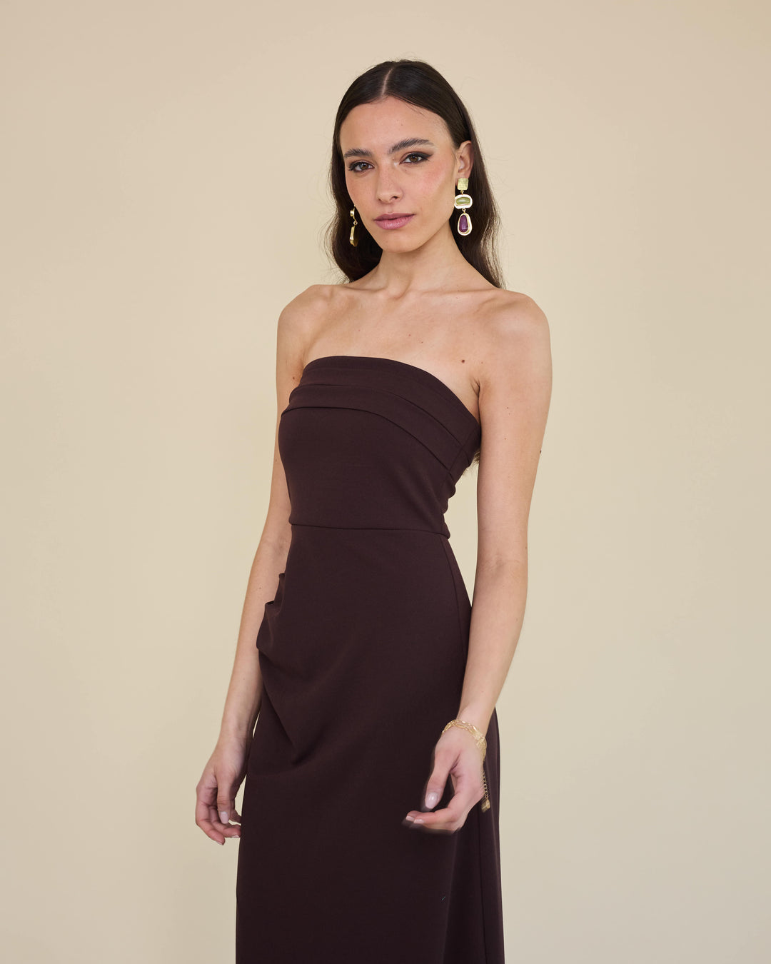 Vestido Lucia Cafe