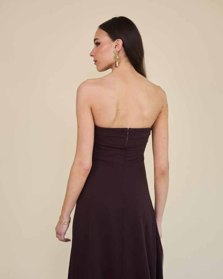 Vestido Lucia Cafe