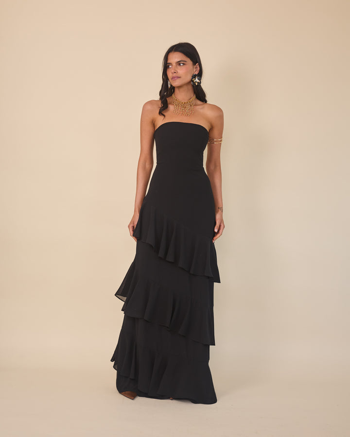 Vestido Amaia Negro