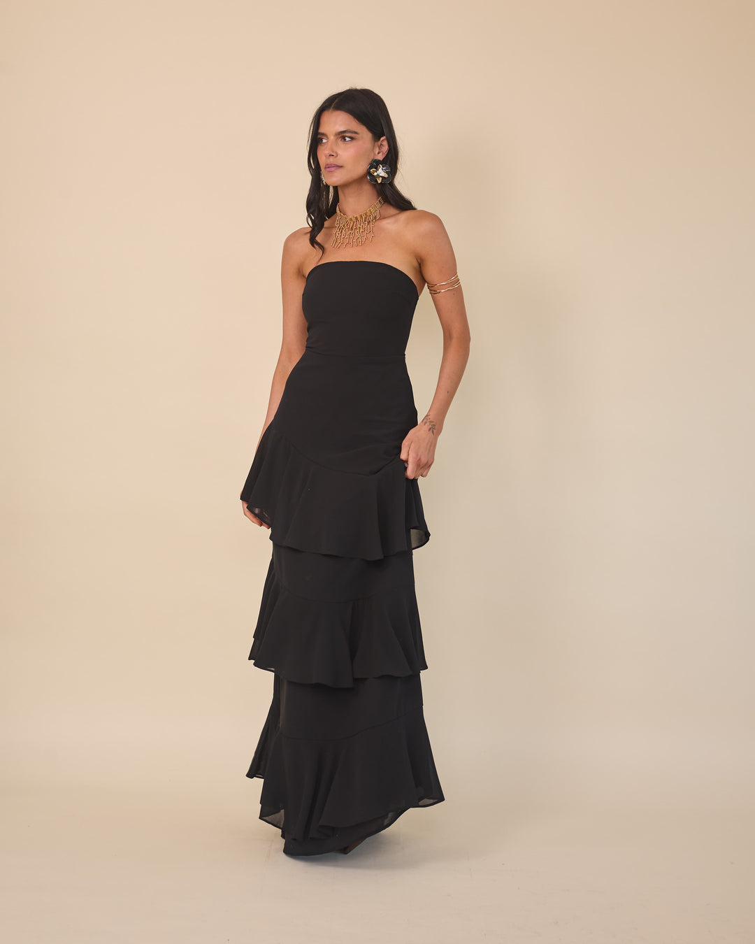 Vestido Amaia Negro