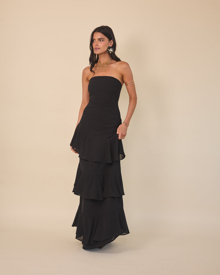Vestido Amaia Negro