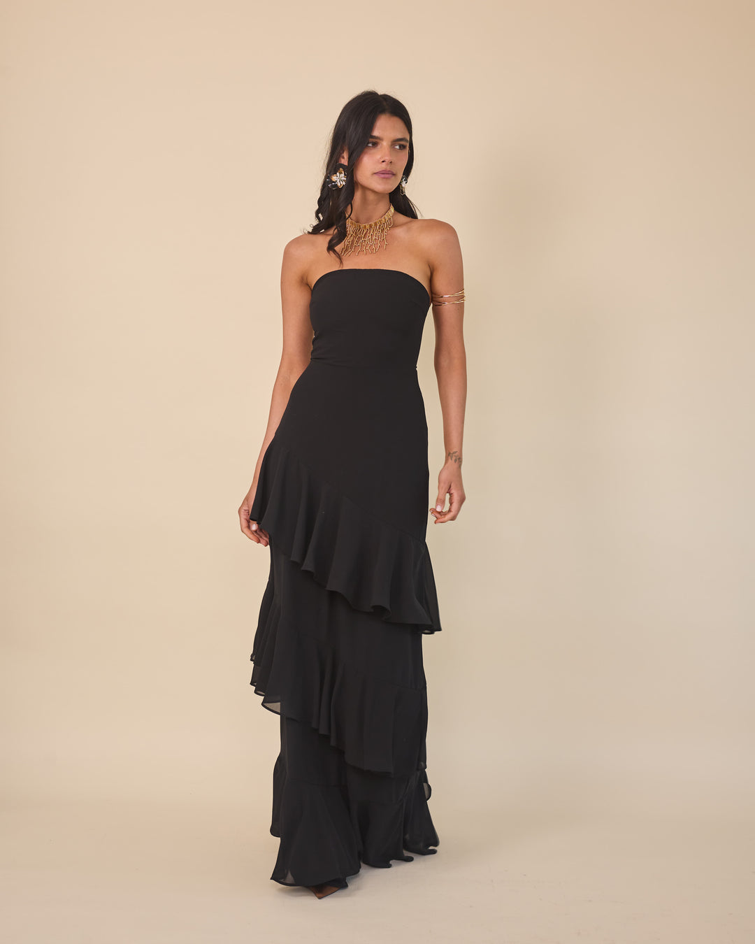 Vestido Amaia Negro