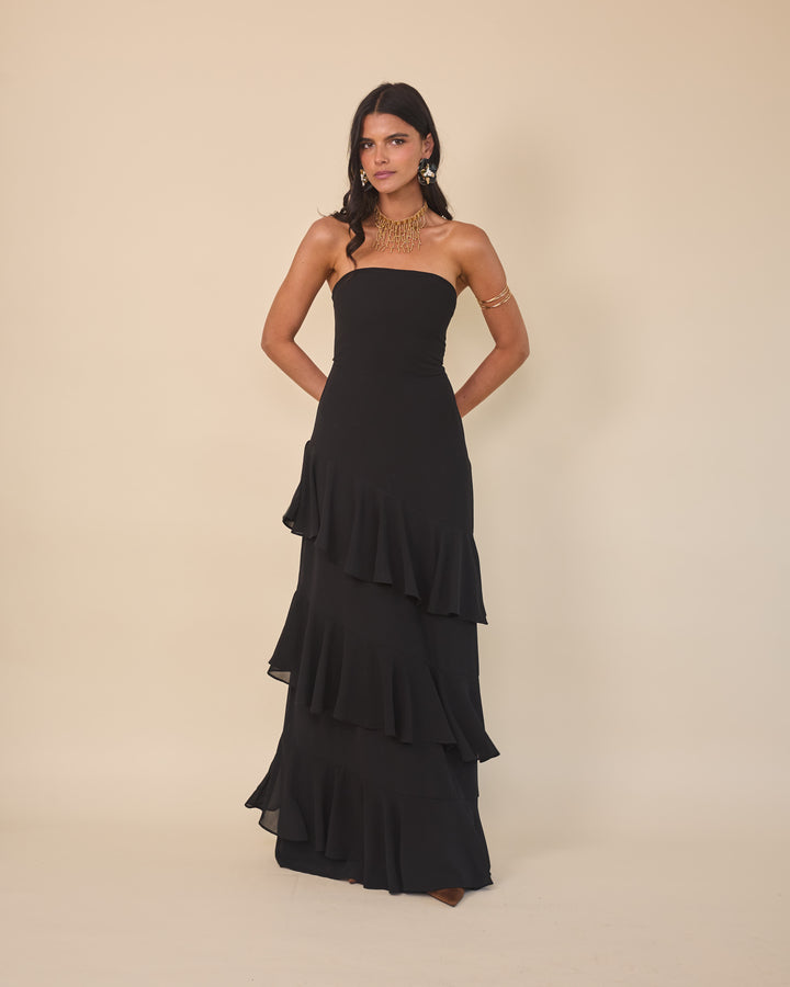 Vestido Amaia Negro