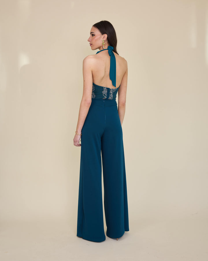 Top Amalia Azul
