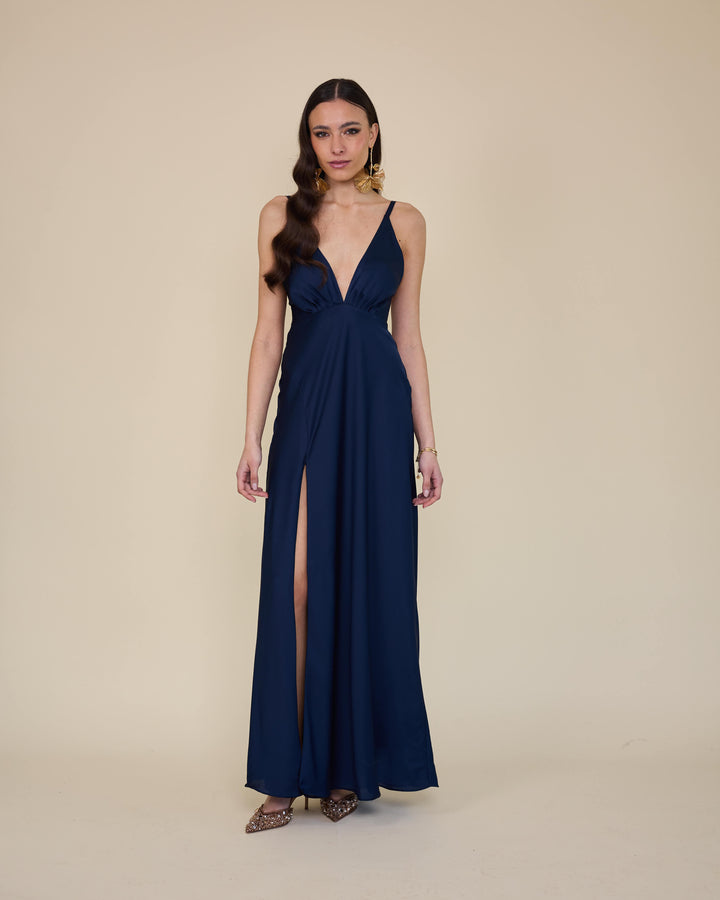 Vestido Siena Azul Marino