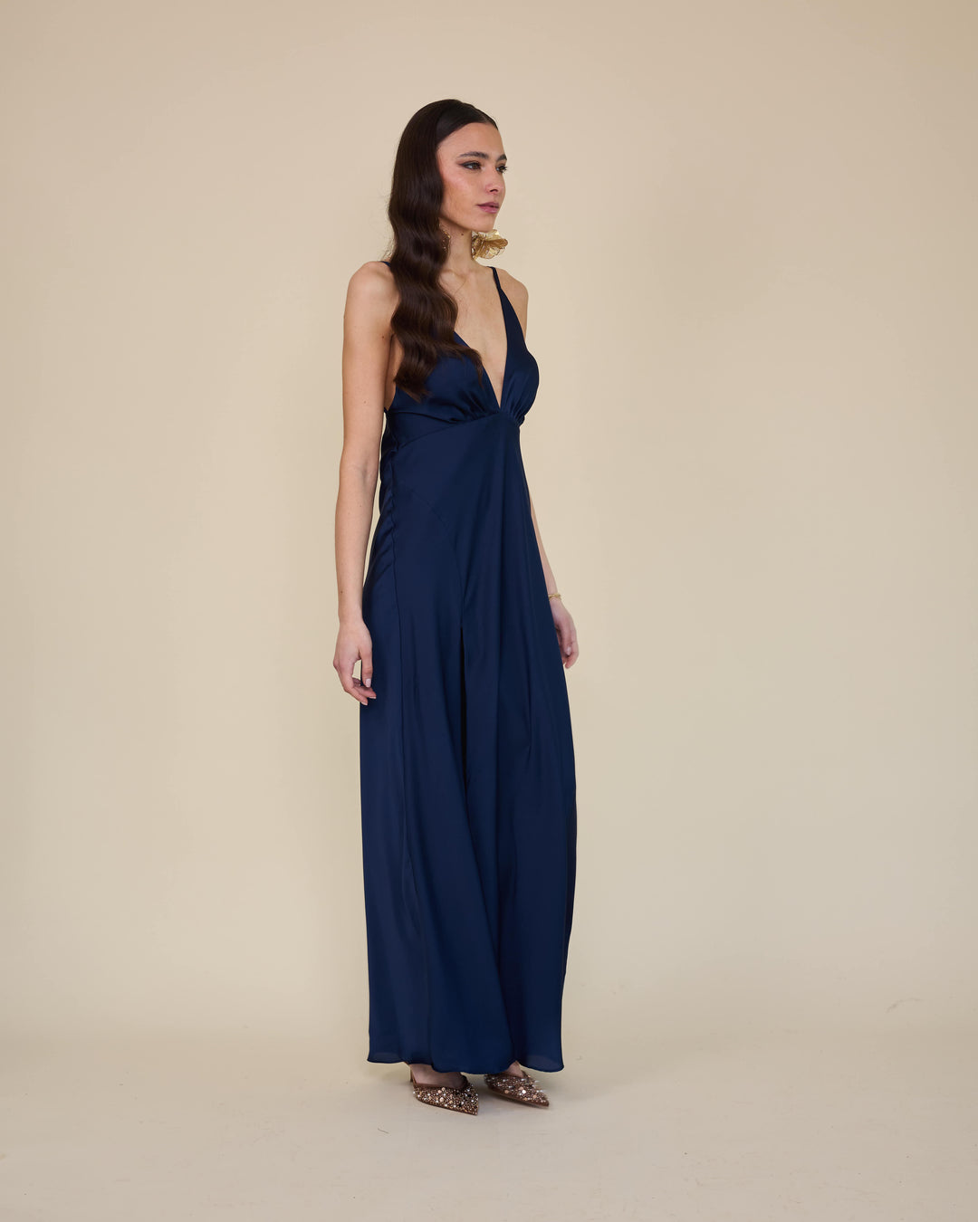 Vestido Siena Azul Marino