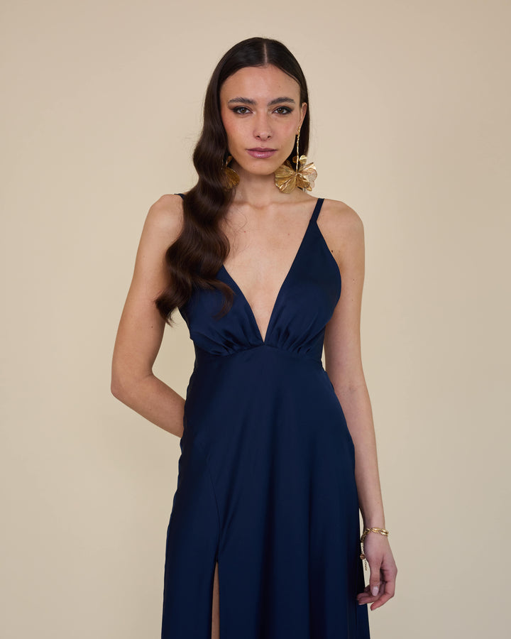 Vestido Siena Azul Marino