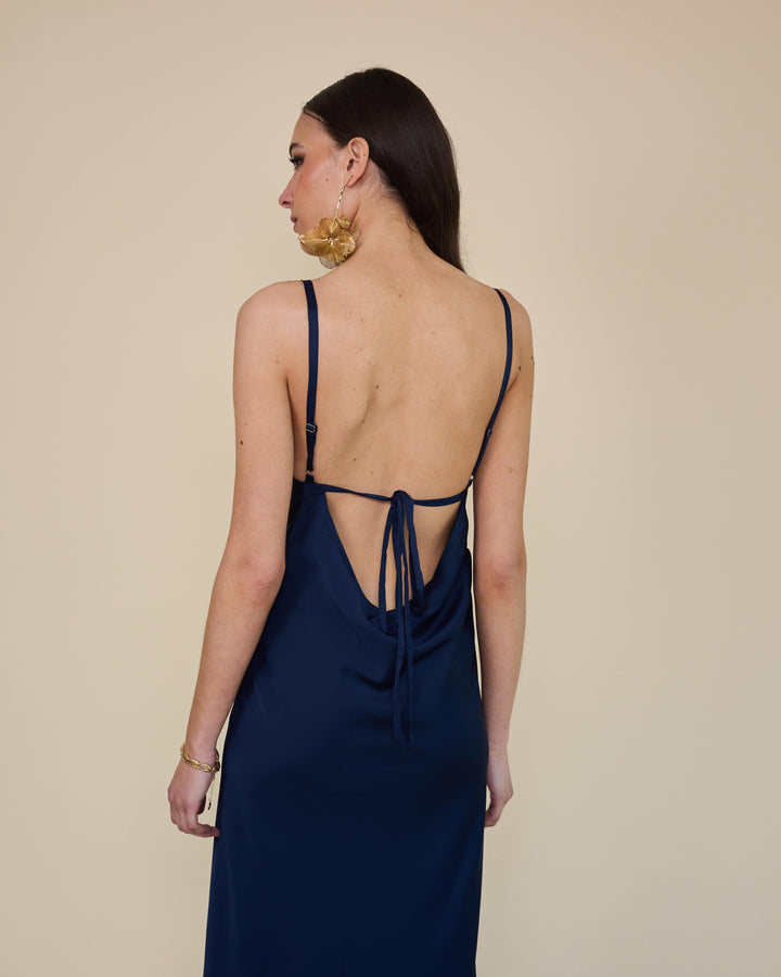 Vestido Siena Azul Marino