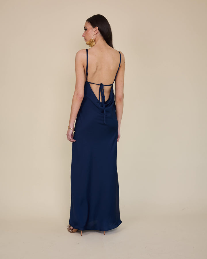 Vestido Siena Azul Marino