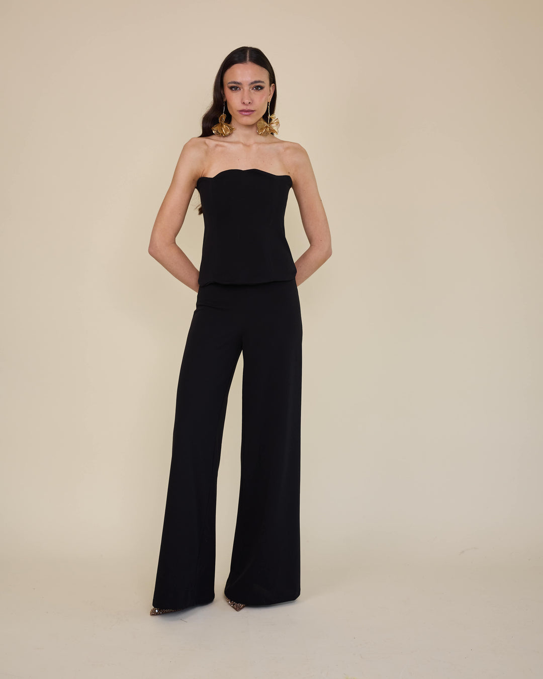 Pantalon Amalia Negro
