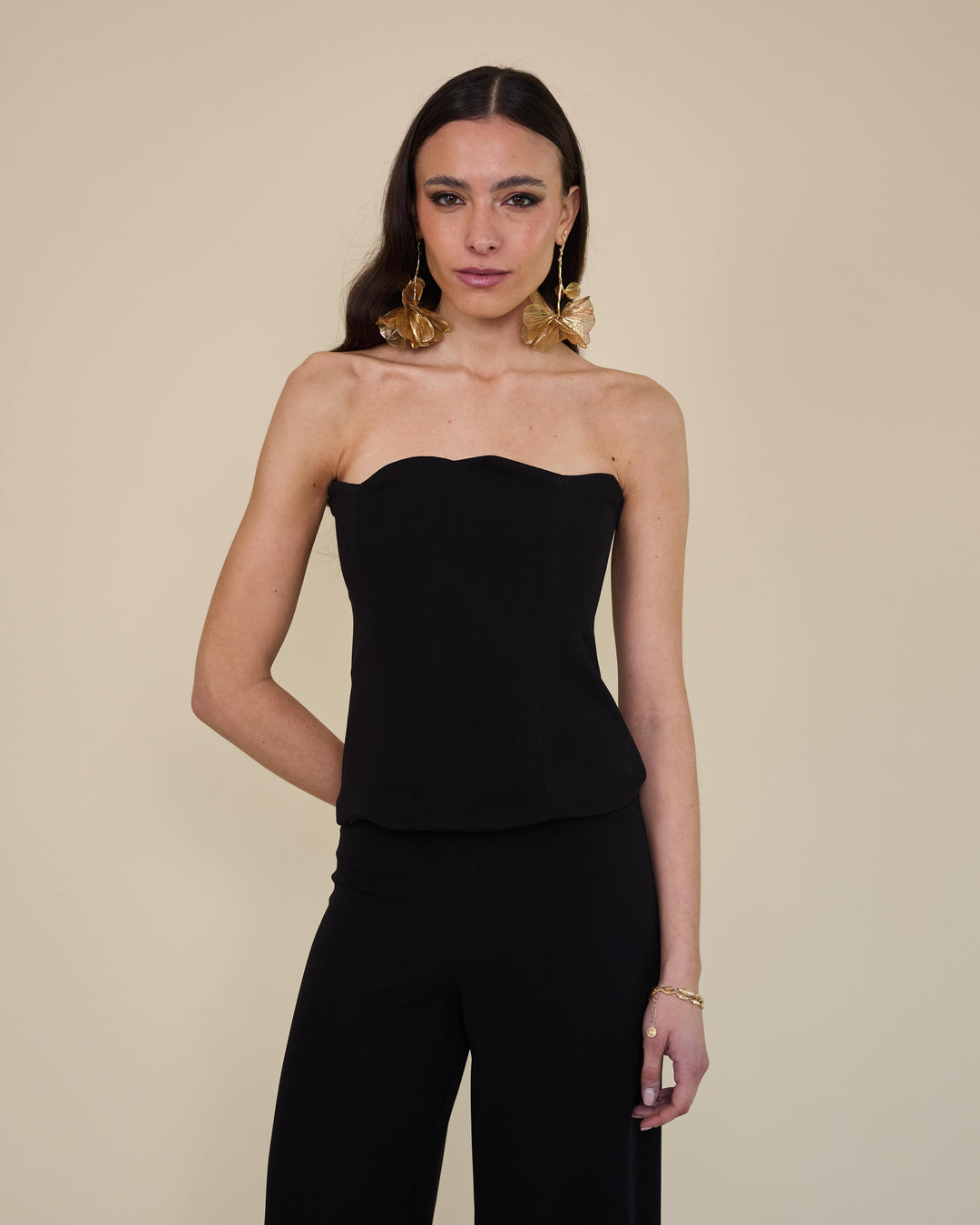 Pantalon Amalia Negro