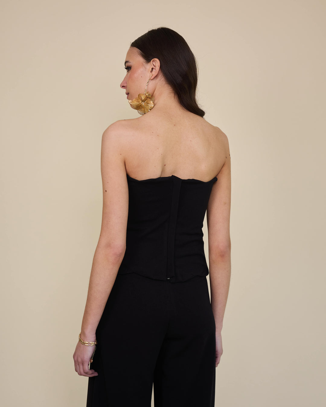 Pantalon Amalia Negro