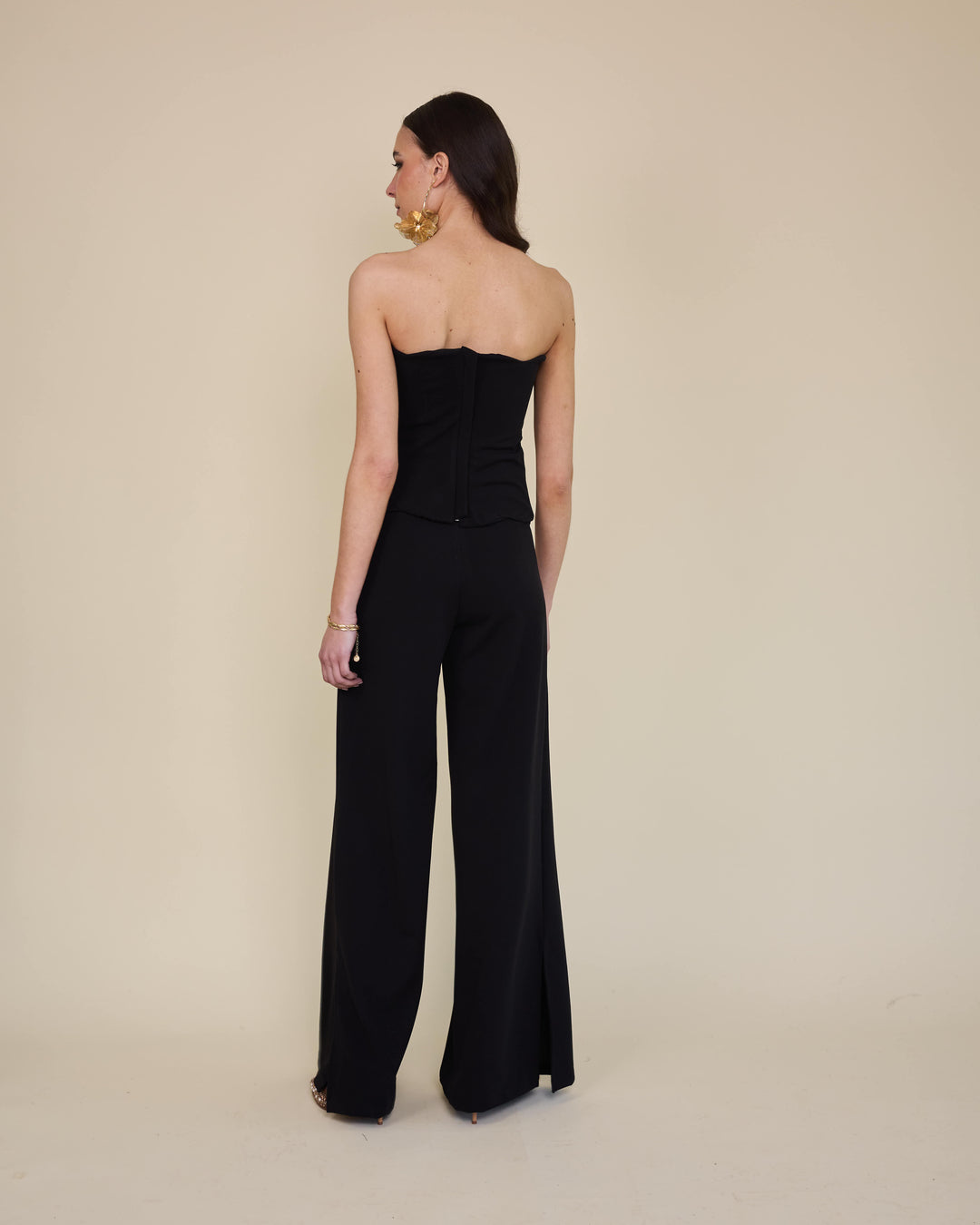 Pantalon Amalia Negro