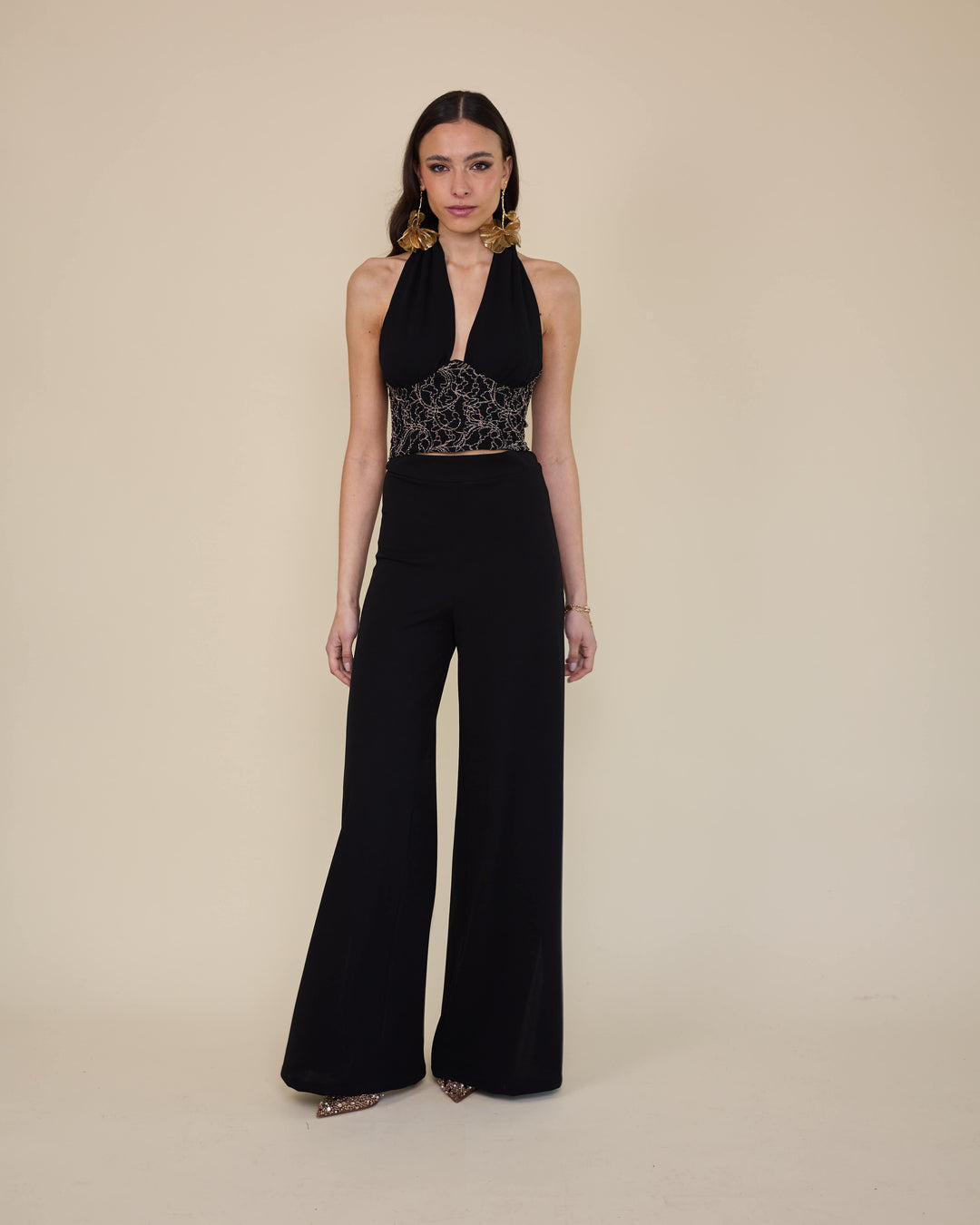 Pantalon Amalia Negro