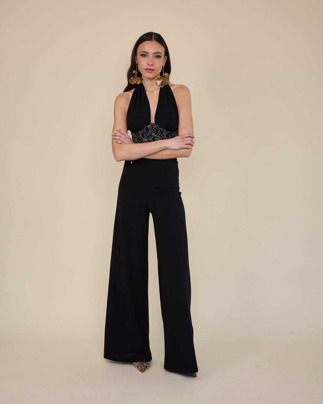 Pantalon Amalia Negro