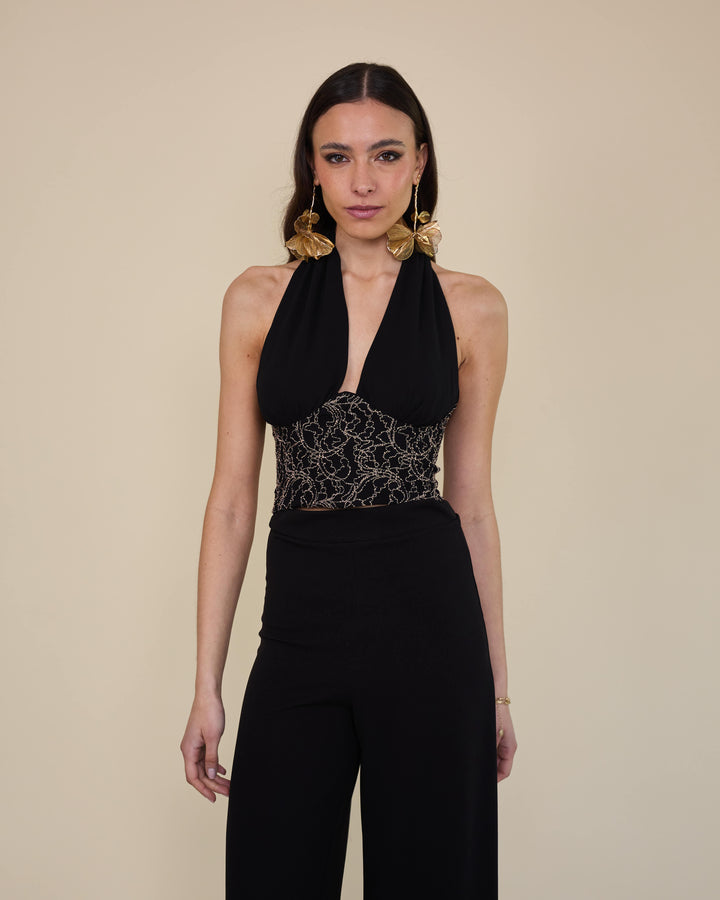Pantalon Amalia Negro