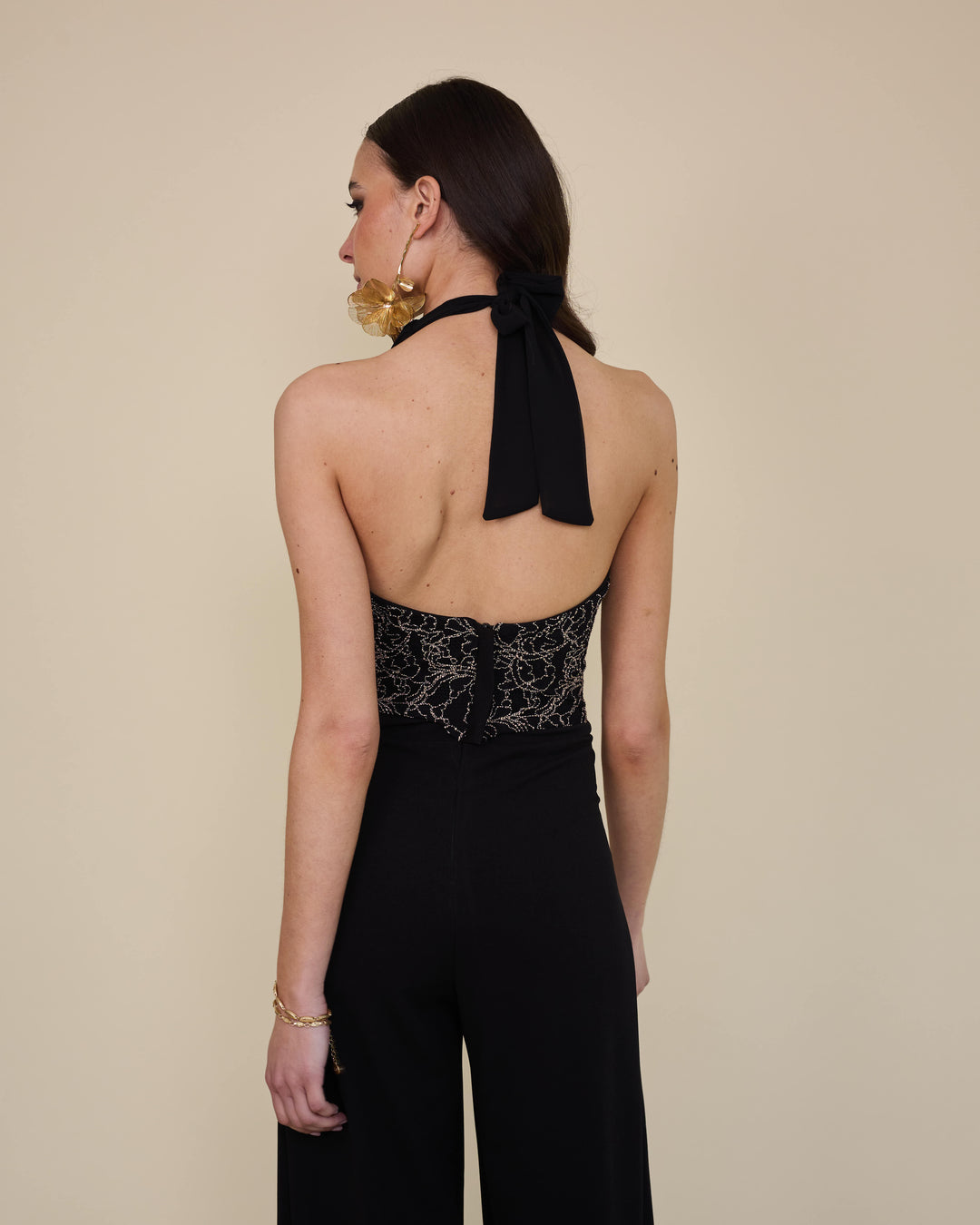 Pantalon Amalia Negro