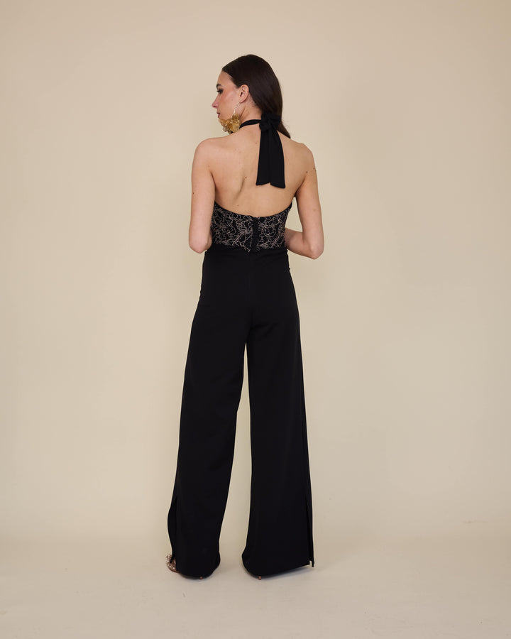 Pantalon Amalia Negro