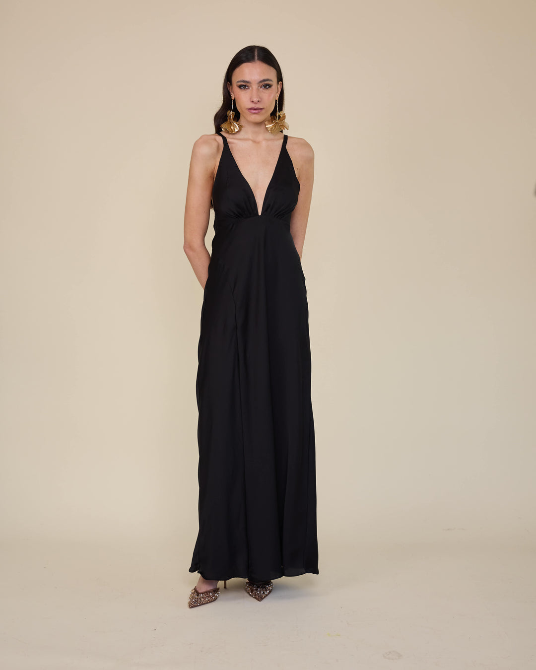 Vestido Siena Negro