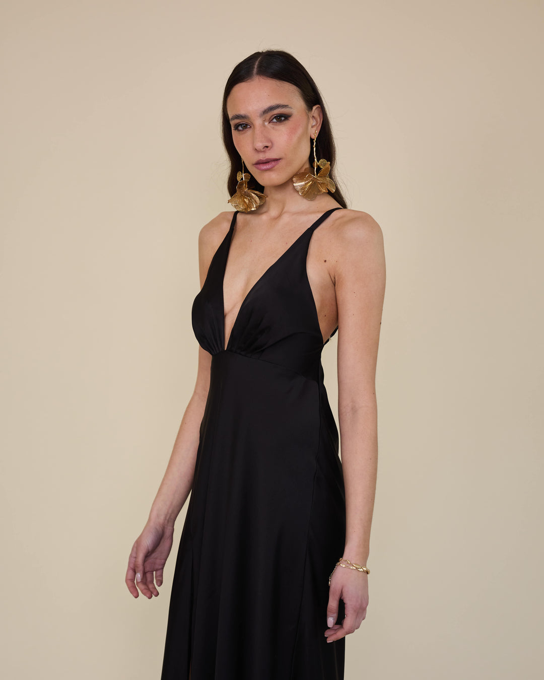 Vestido Siena Negro