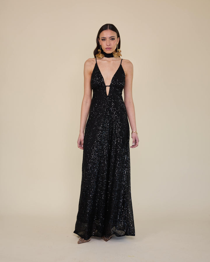 Vestido Nuria Negro