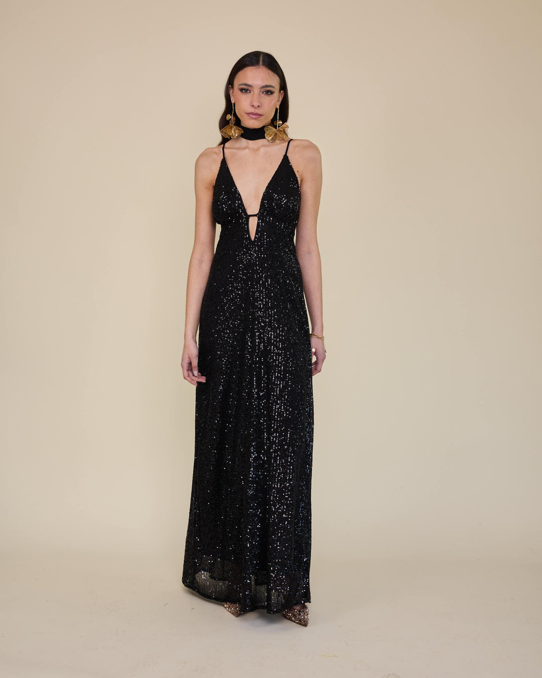 Vestido Nuria Negro