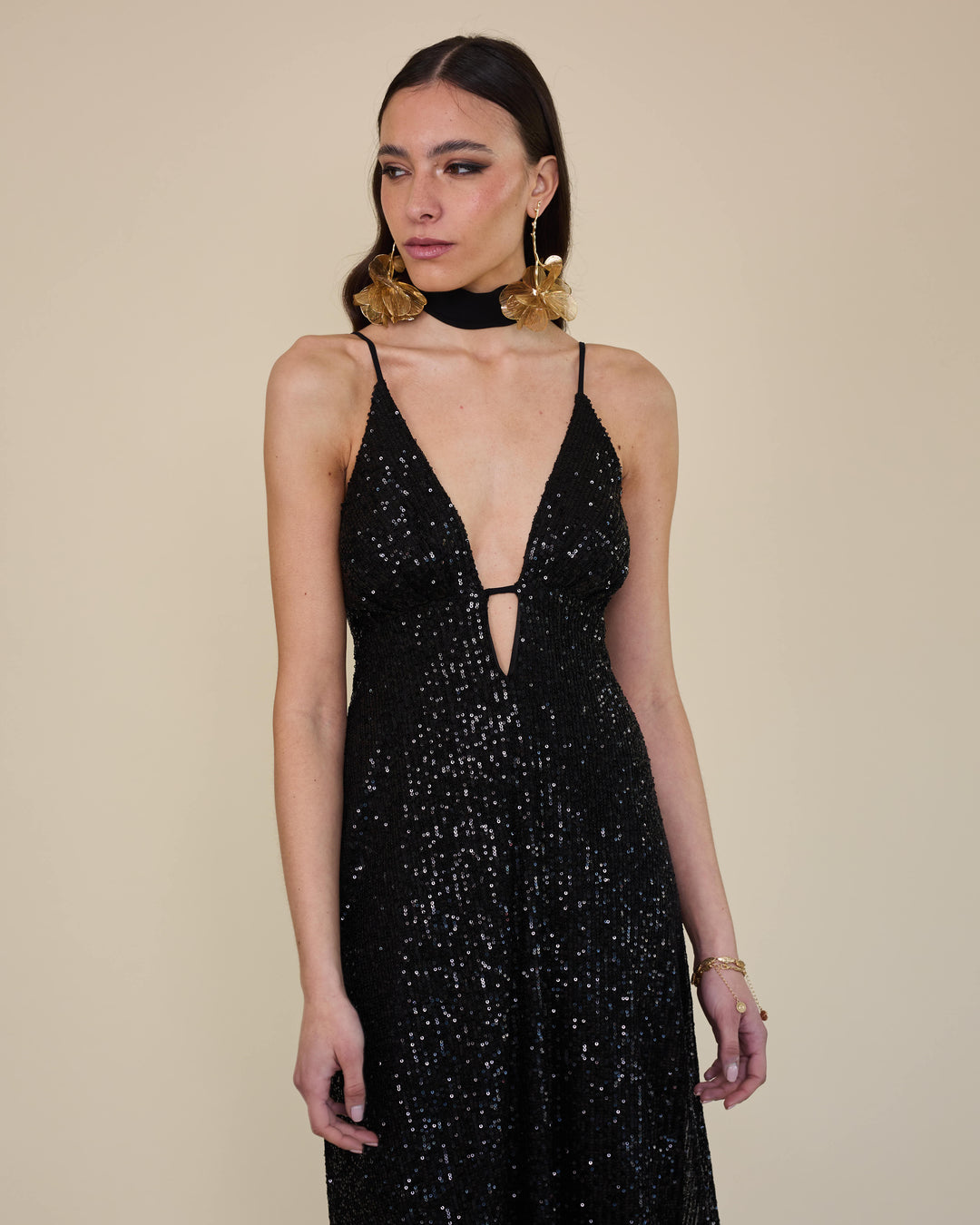 Vestido Nuria Negro