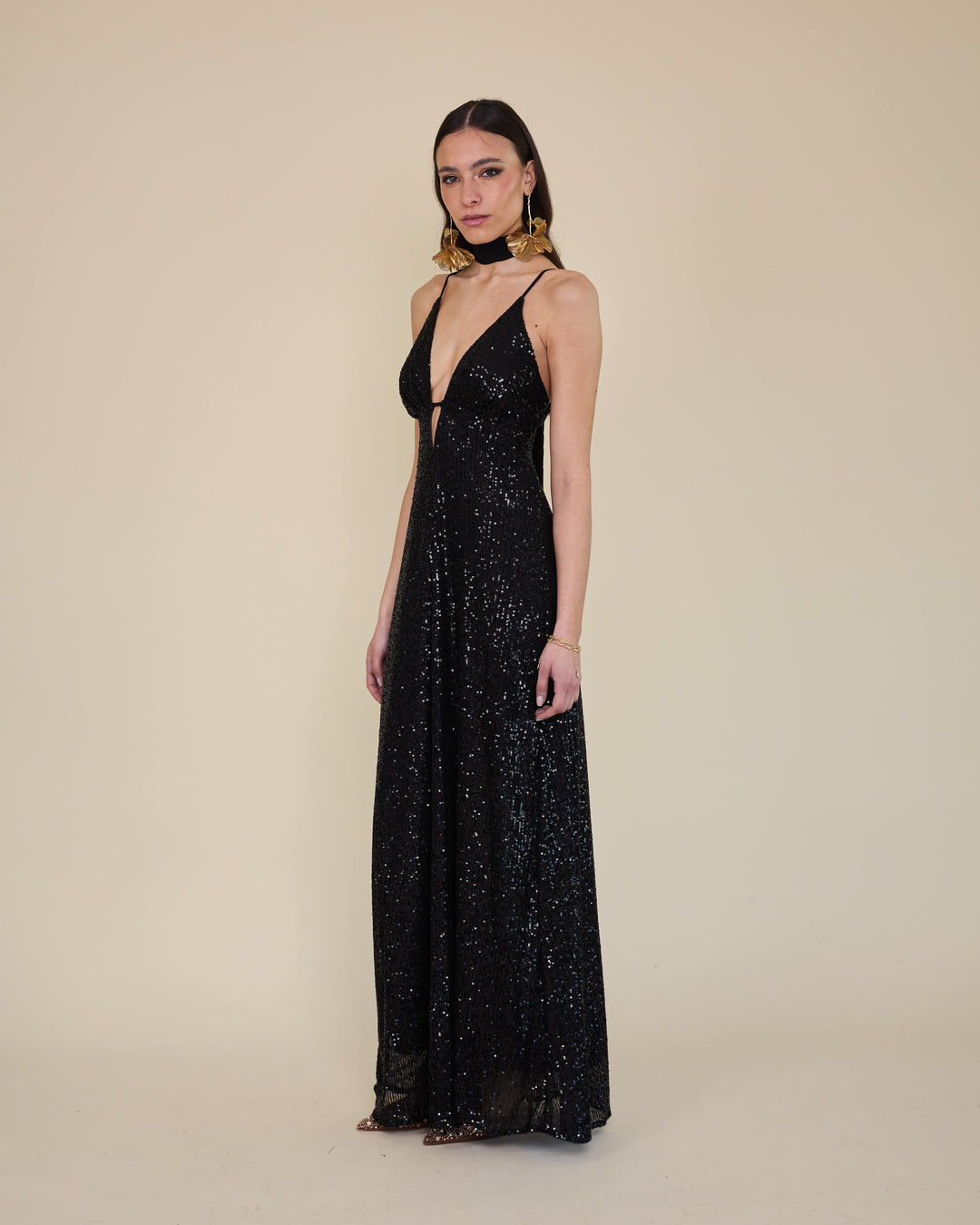 Vestido Nuria Negro