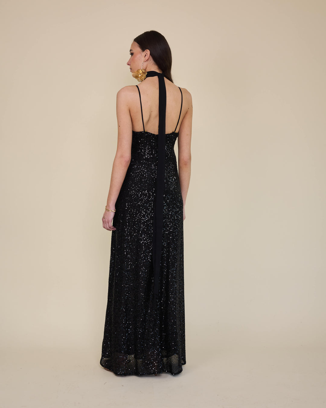 Vestido Nuria Negro