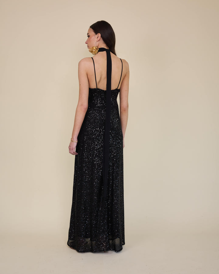 Vestido Nuria Negro