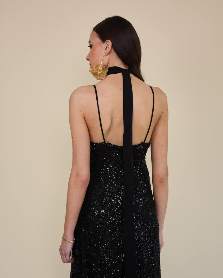 Vestido Nuria Negro