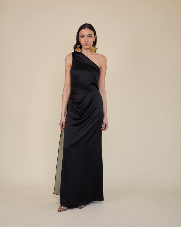 Vestido Mairena Negro