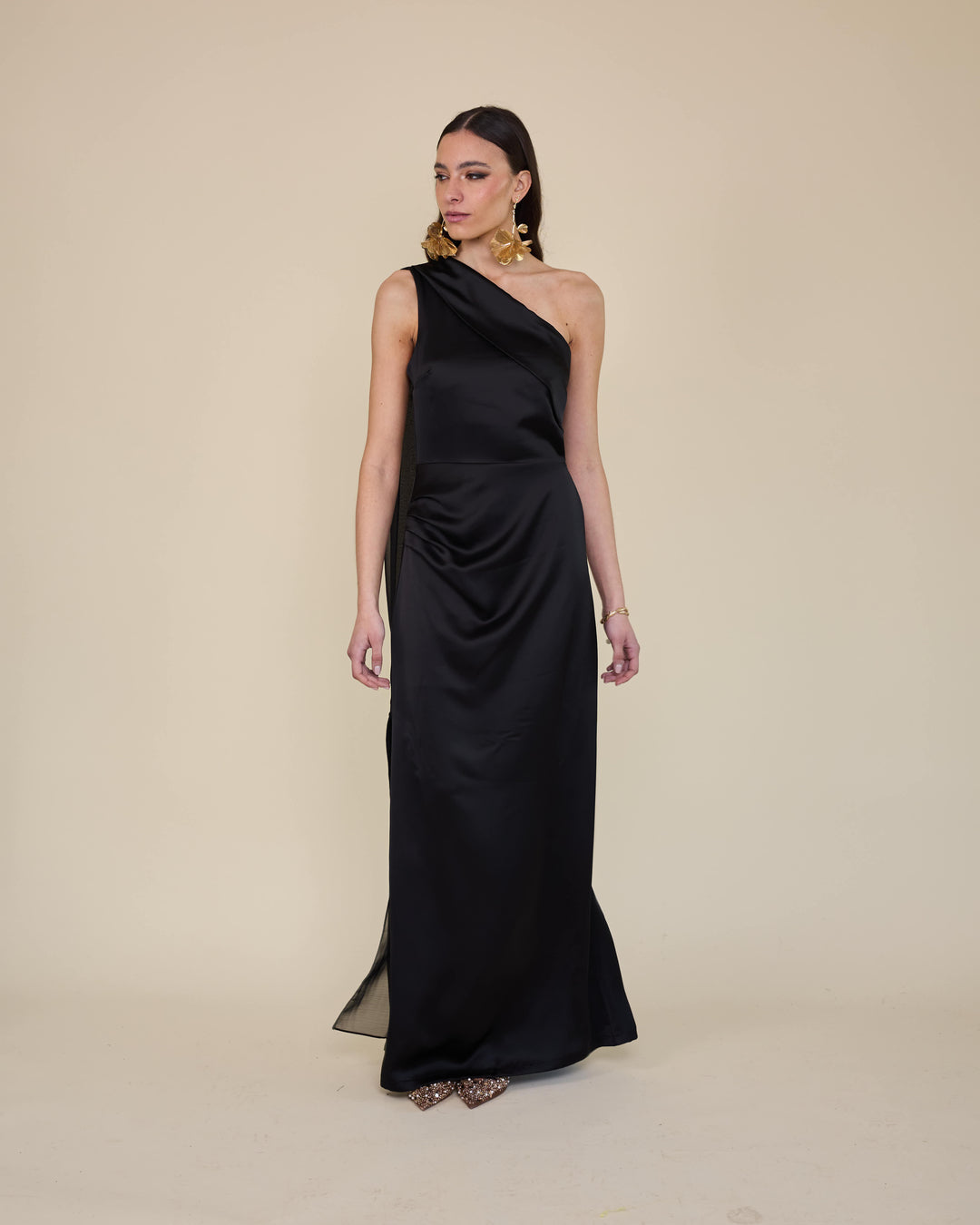 Vestido Mairena Negro