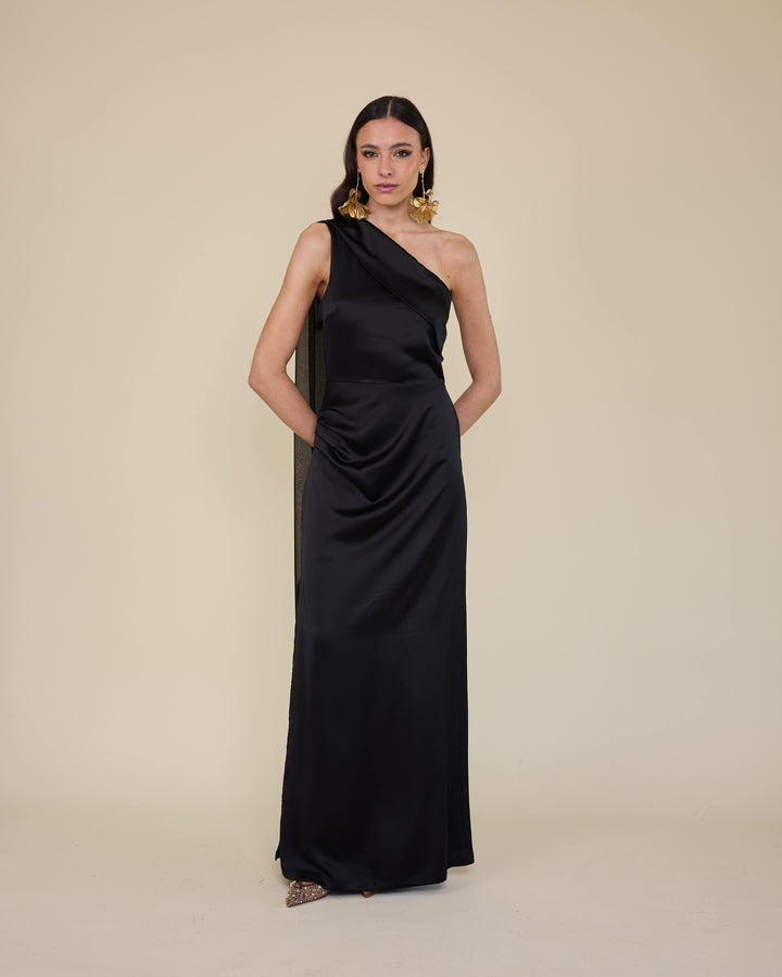 Vestido Mairena Negro