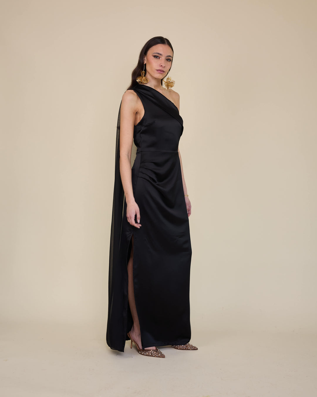 Vestido Mairena Negro