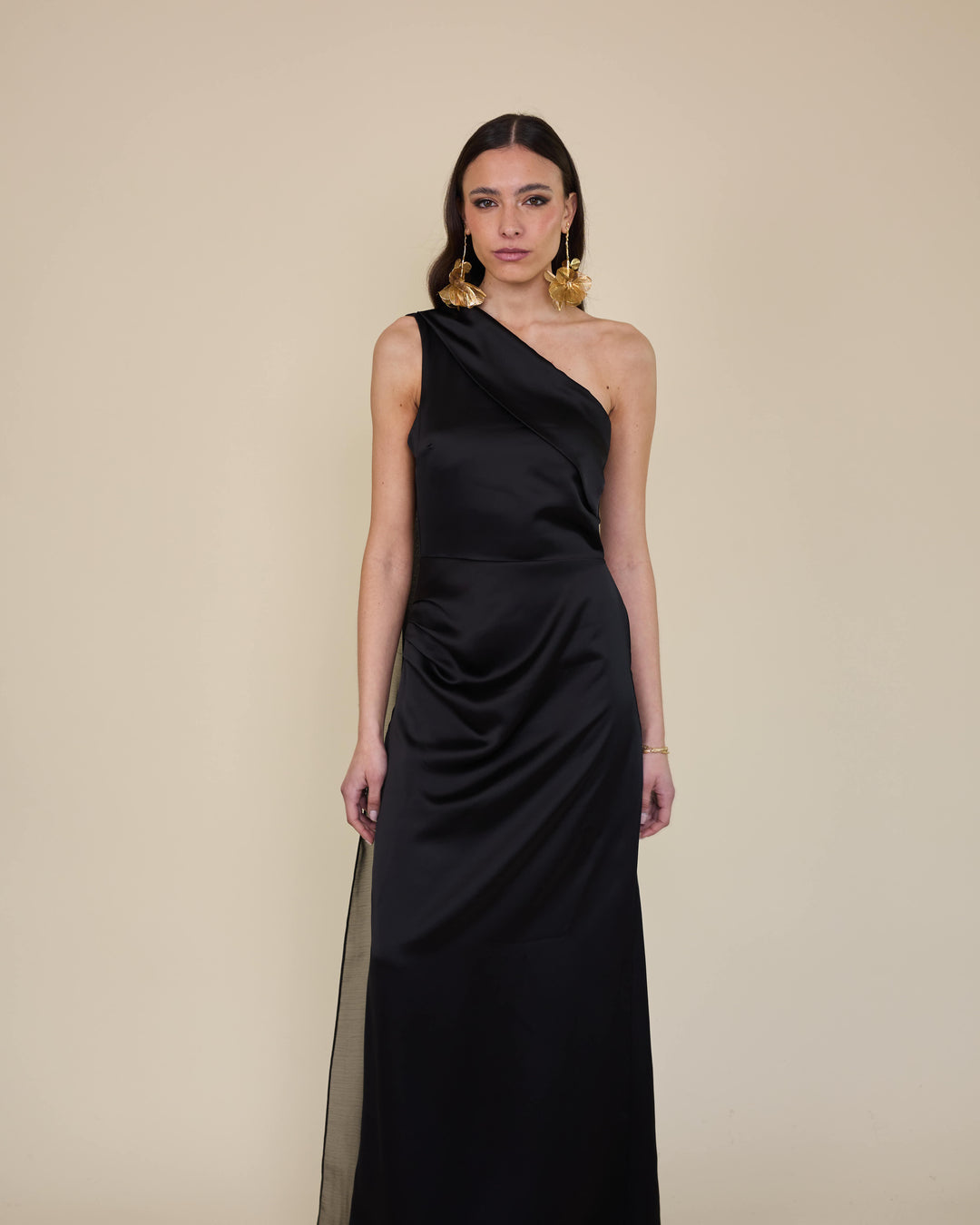 Vestido Mairena Negro