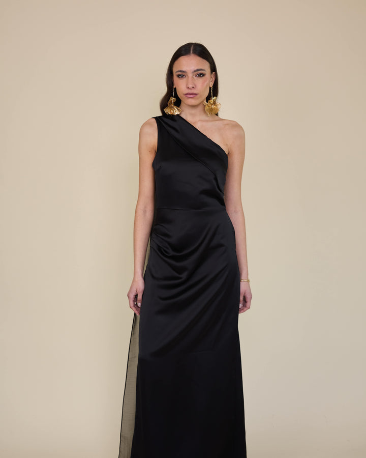 Vestido Mairena Negro