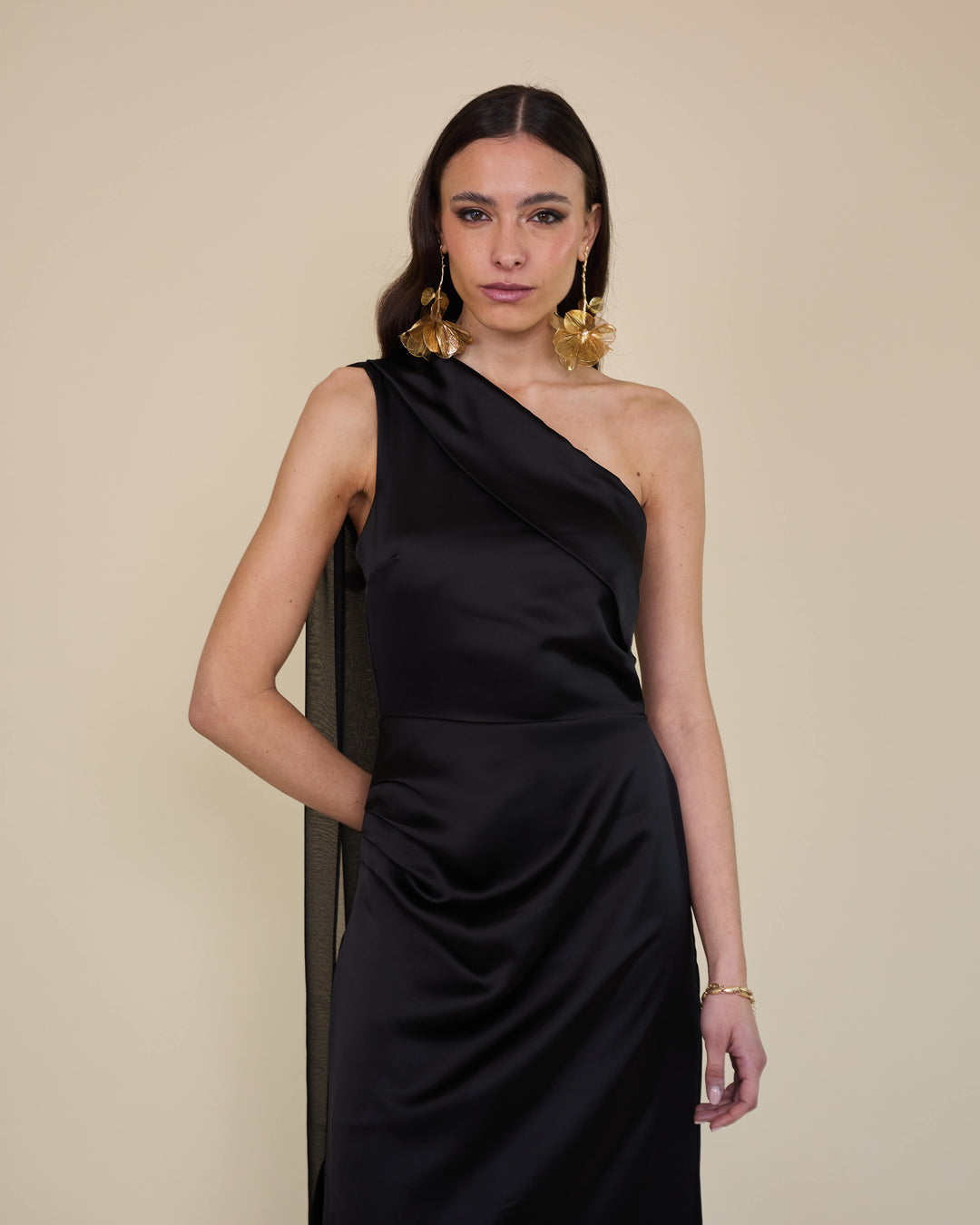 Vestido Mairena Negro