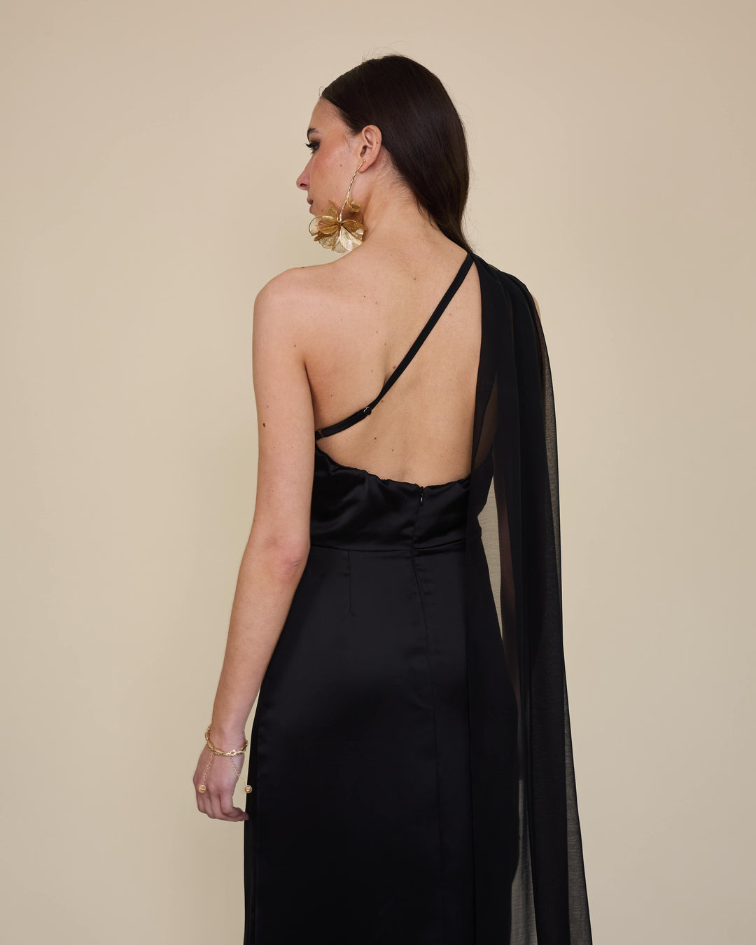 Vestido Mairena Negro