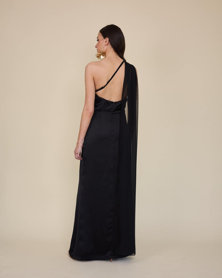 Vestido Mairena Negro
