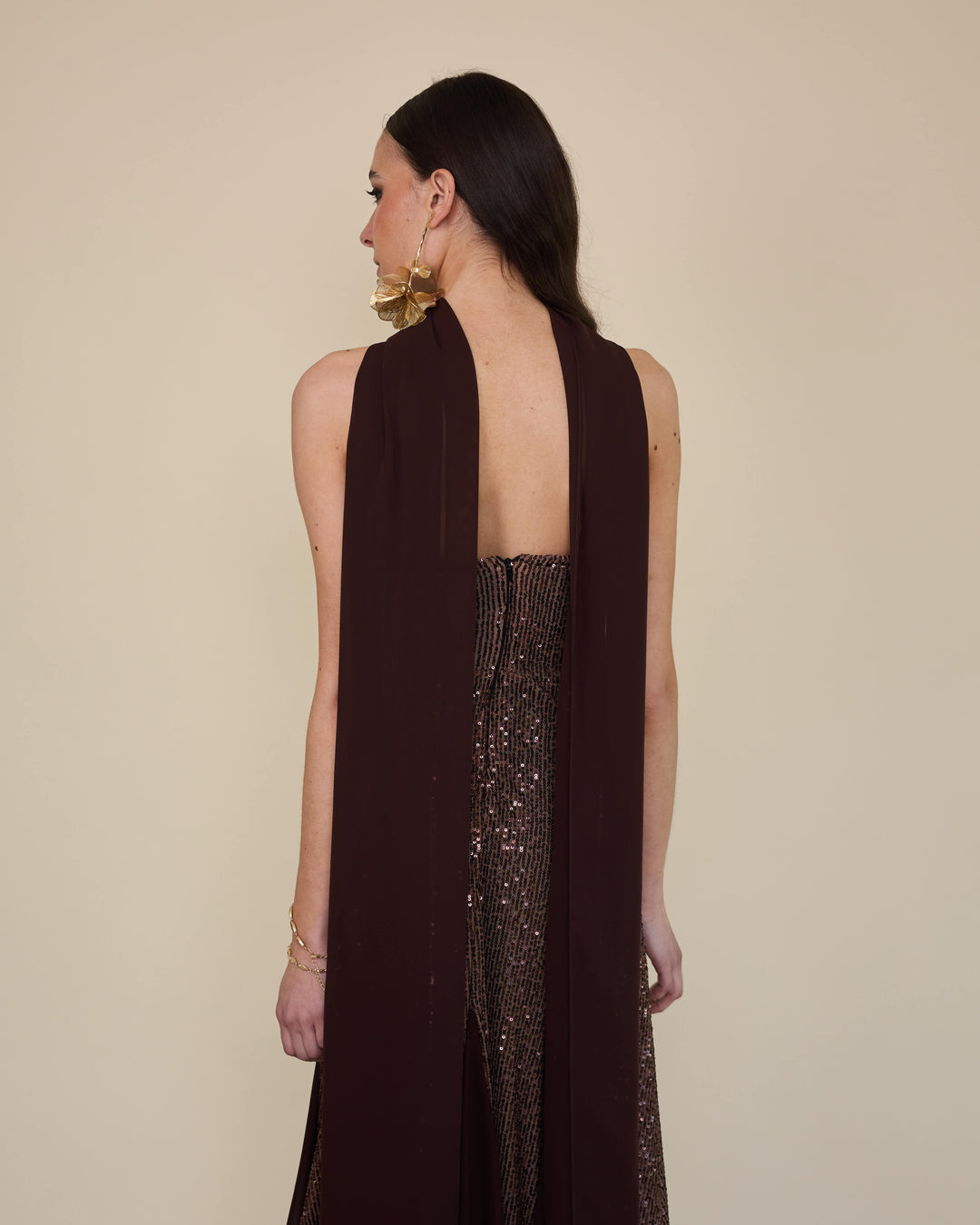 Vestido Verona Cafe
