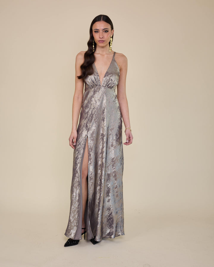Vestido Siena Brillos