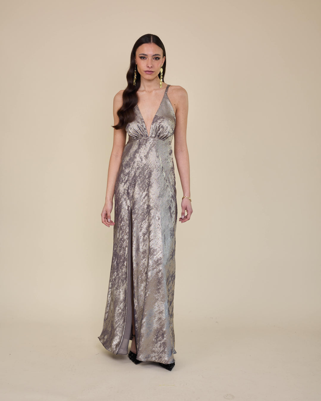Vestido Siena Brillos