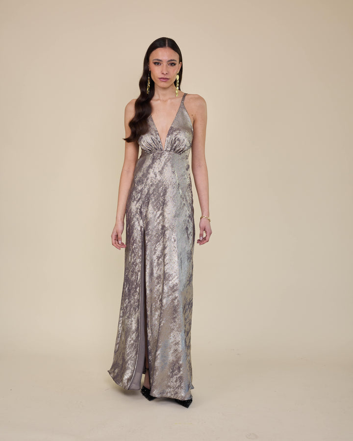 Vestido Siena Brillos
