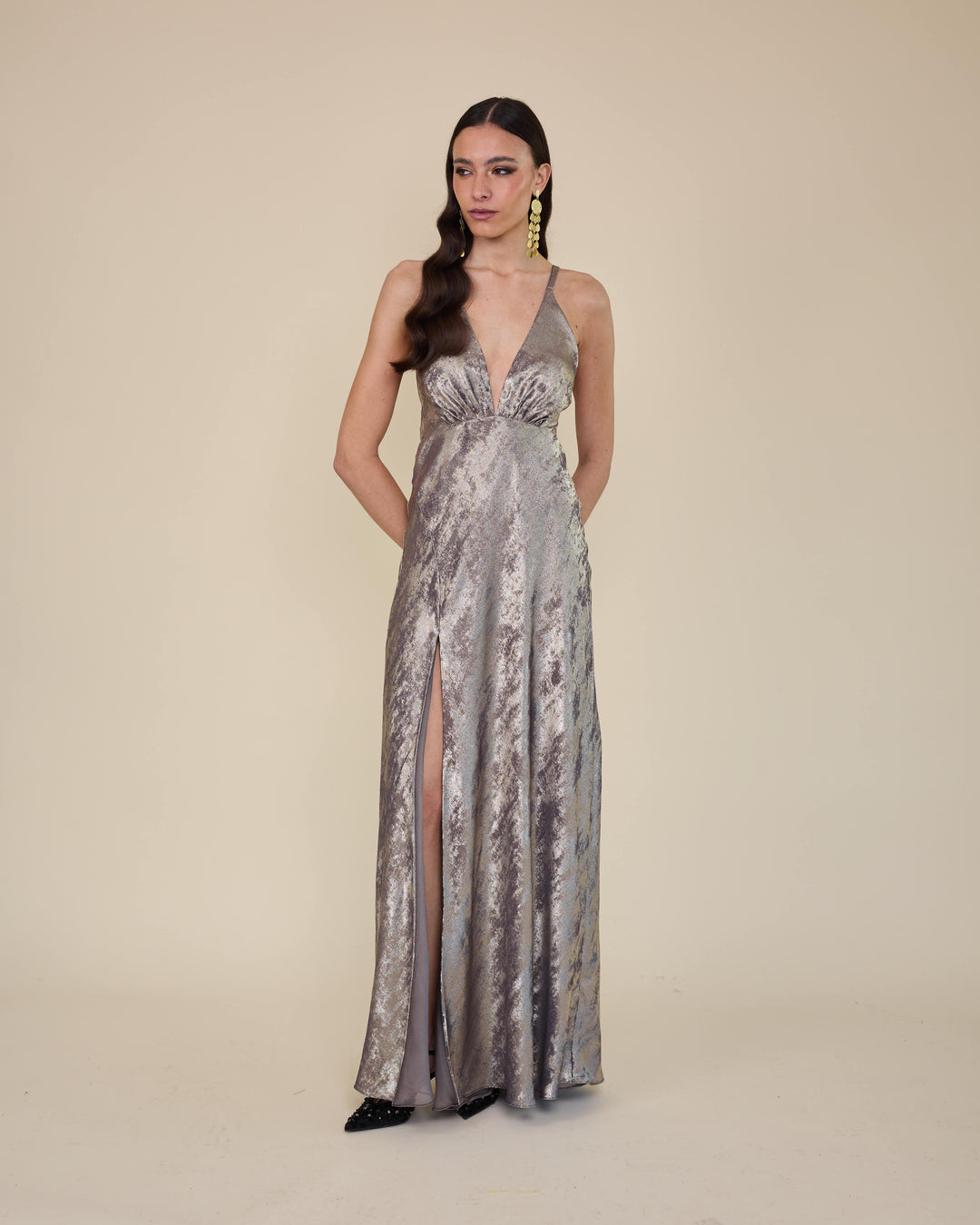 Vestido Siena Brillos