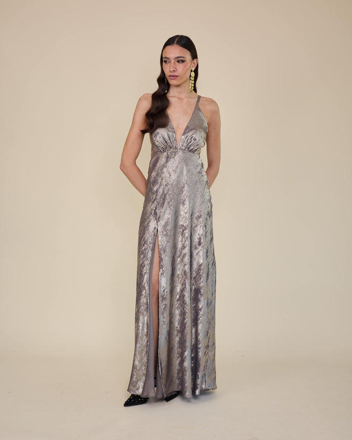 Vestido Siena Brillos